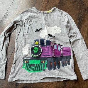 Mini Boden Halloween shirt